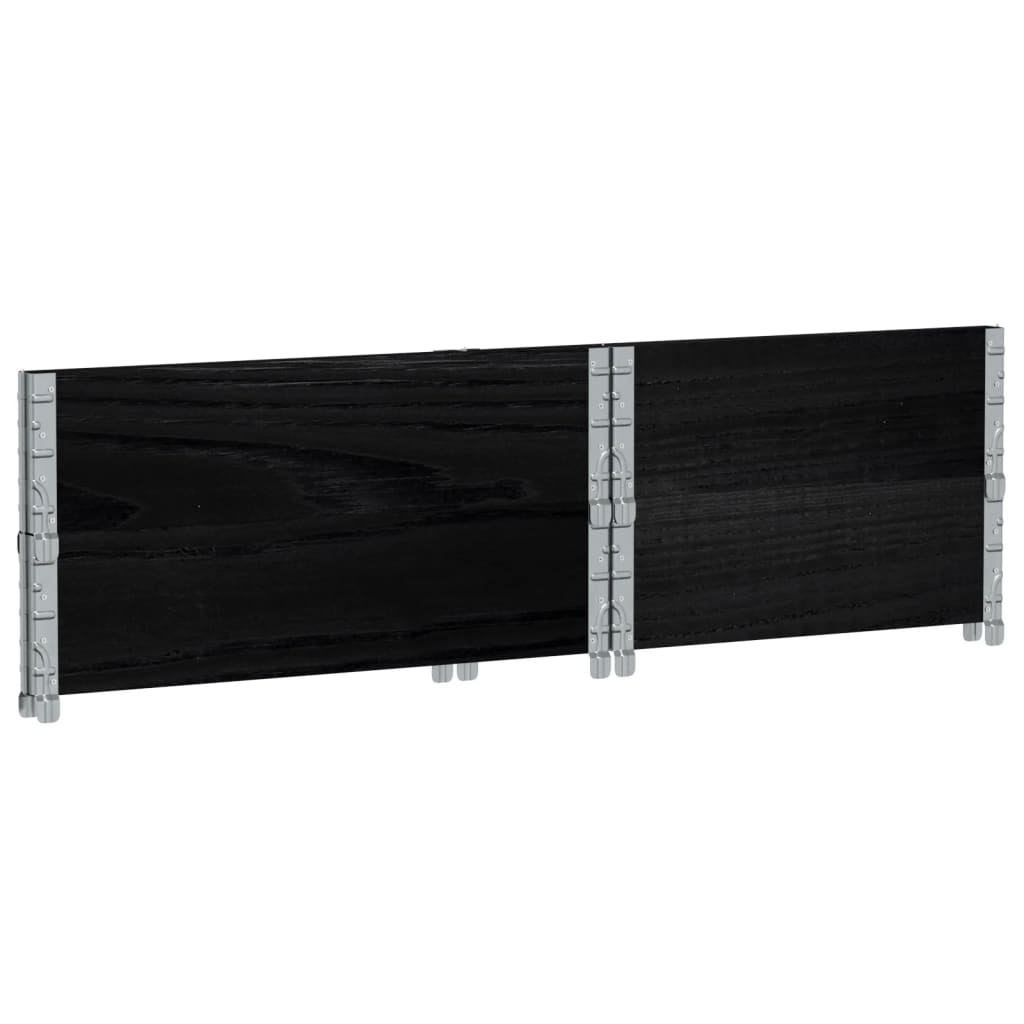 Garden Planter 80X60 Cm Solid Wood Pine