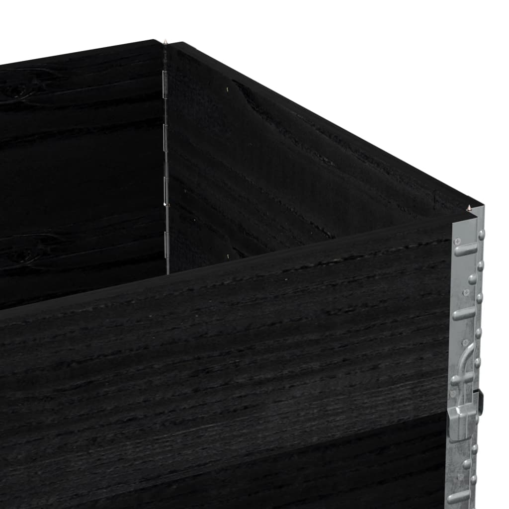 Garden Planter 80X60 Cm Solid Wood Pine