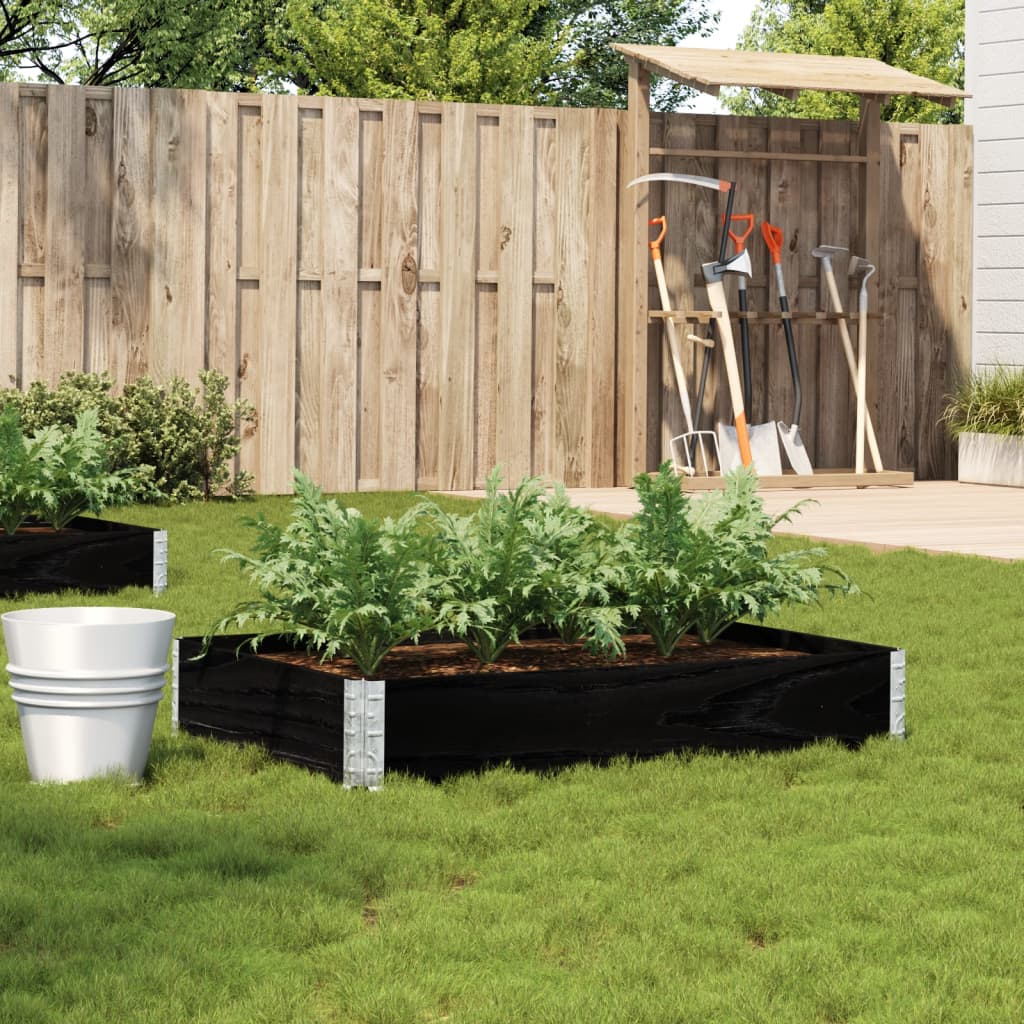 Garden Planter 80X60 Cm Solid Wood Pine