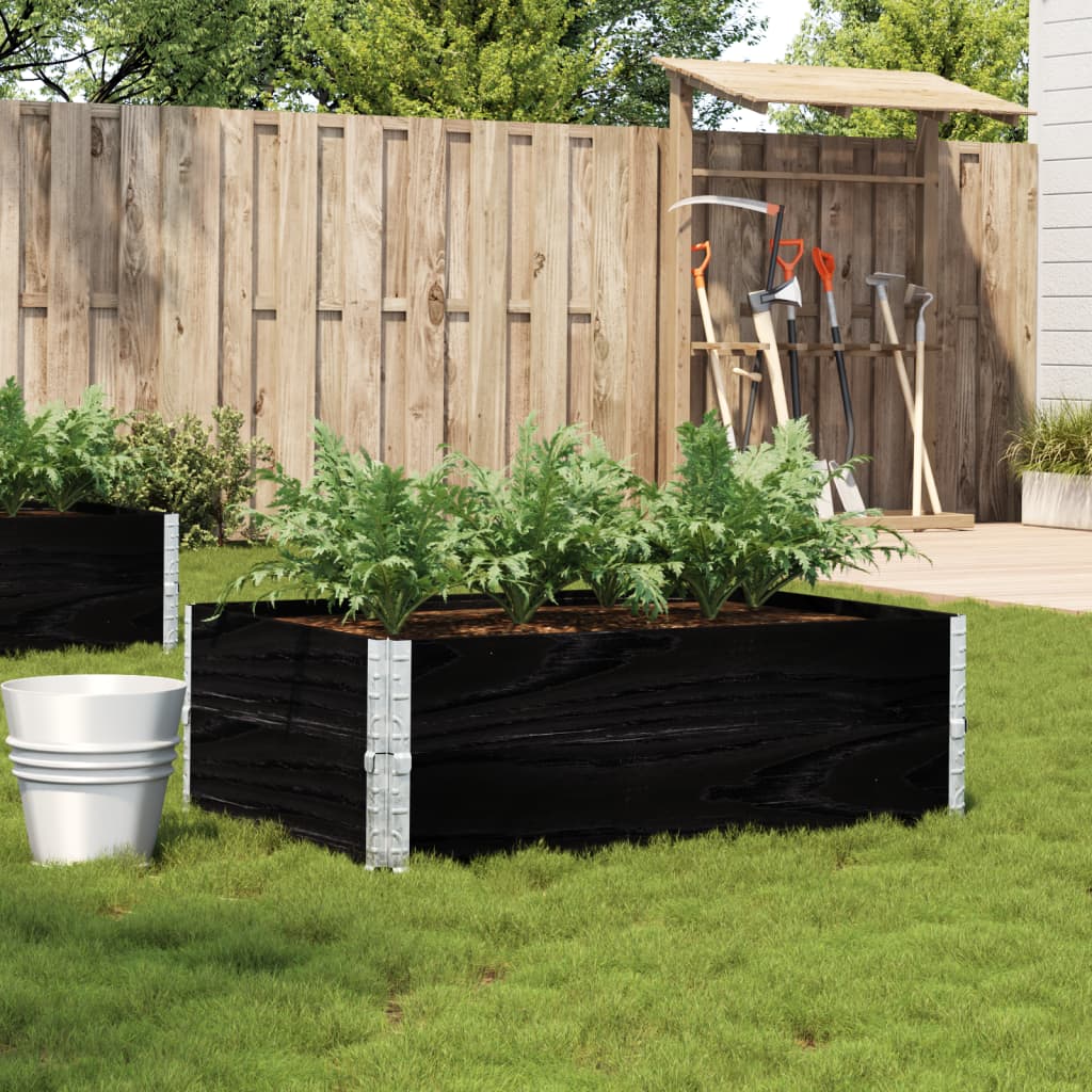 Garden Planter 80X60 Cm Solid Wood Pine