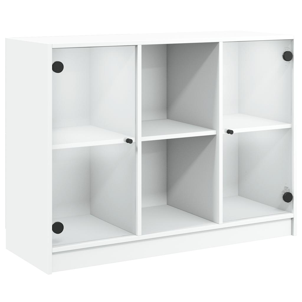 Sideboard 102X37X75.5 Cm Engineered Wood