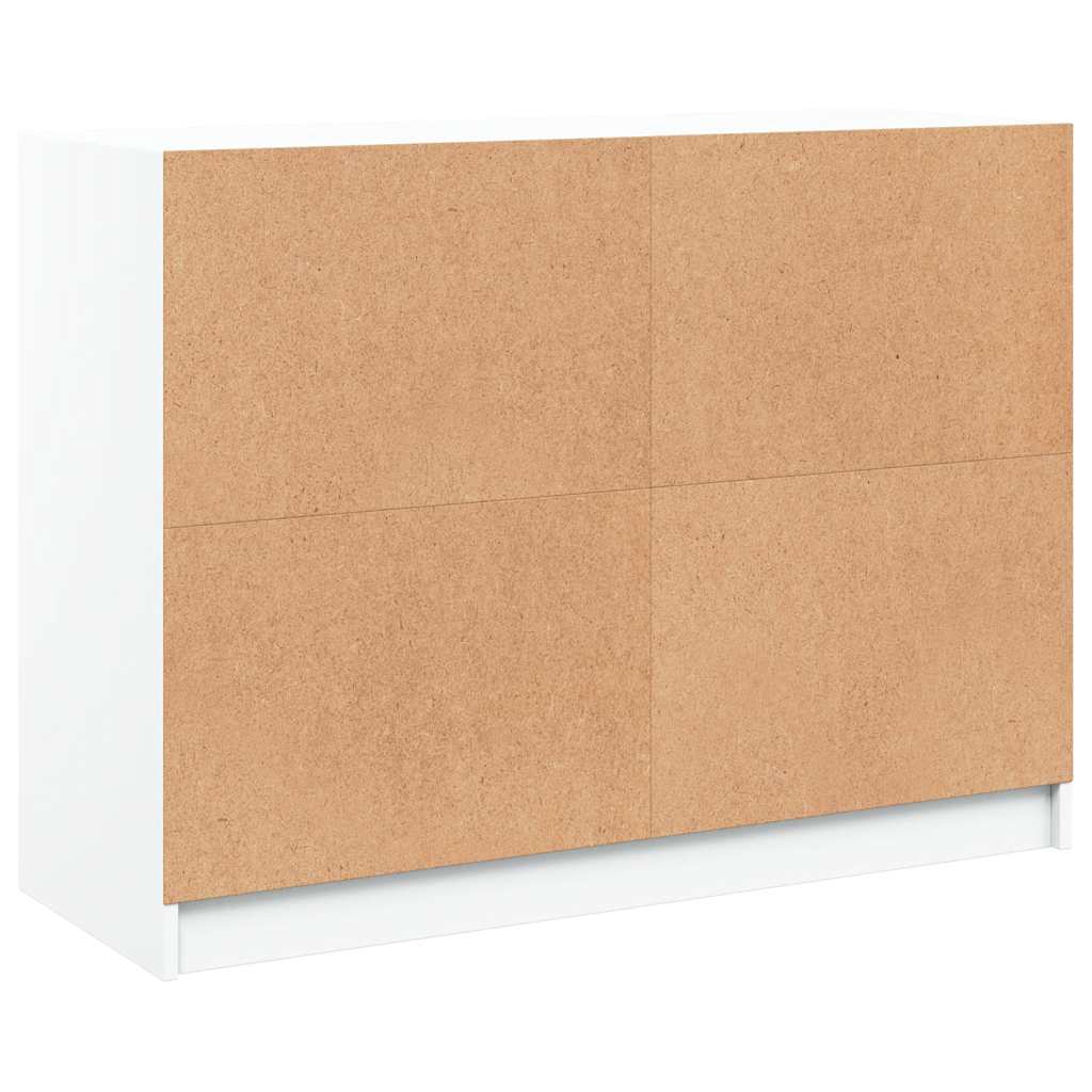 Sideboard 102X37X75.5 Cm Engineered Wood