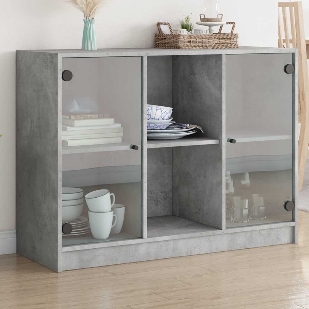 Sideboard 102X37X75.5 Cm Engineered Wood
