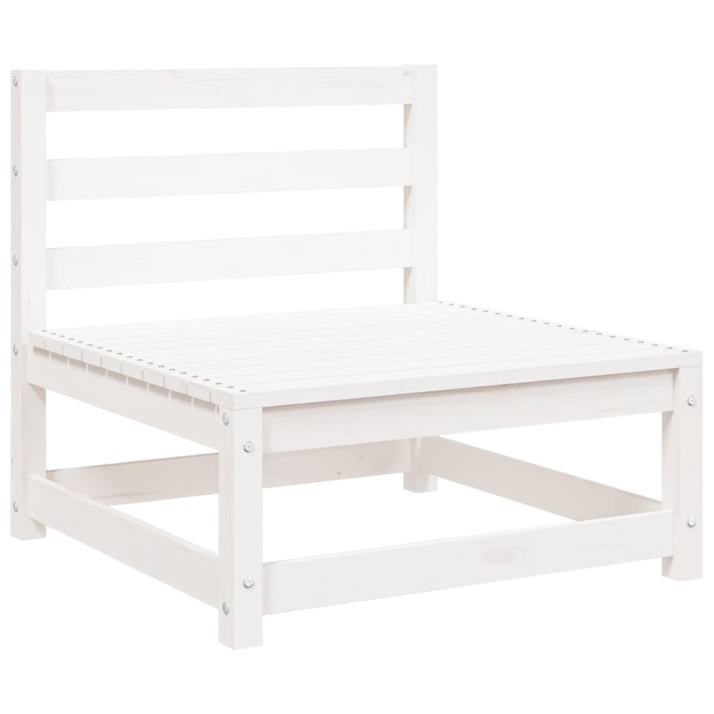 5 Piece Garden Sofa Set Solid Wood Pine