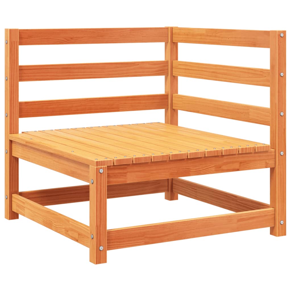 9 Piece Garden Sofa Set Solid Wood Pine