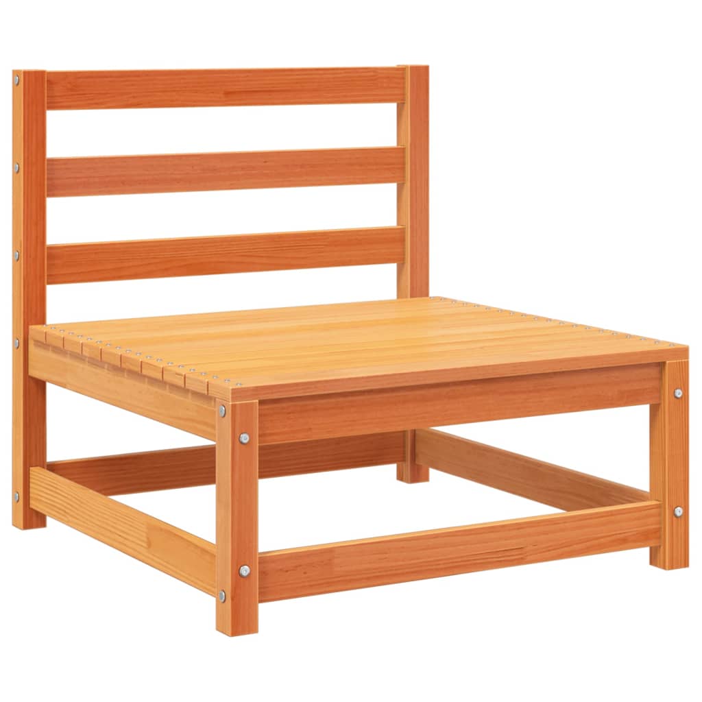 12 Piece Garden Sofa Set Solid Wood Pine