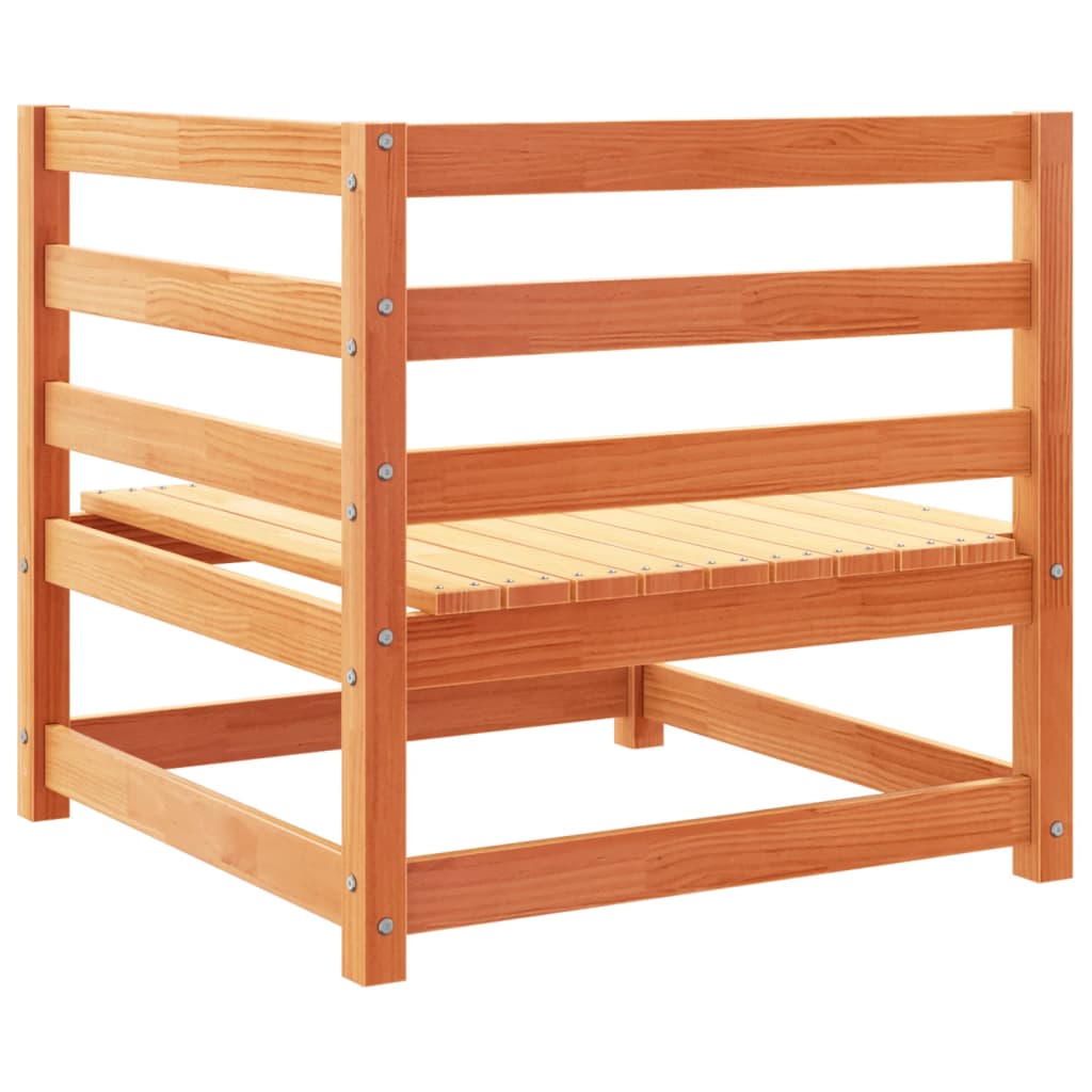 12 Piece Garden Sofa Set Solid Wood Pine