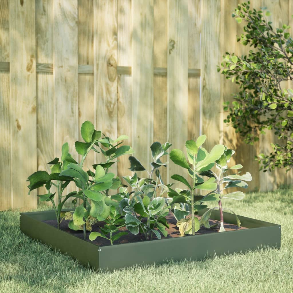 Garden Raised Bed Anthracite