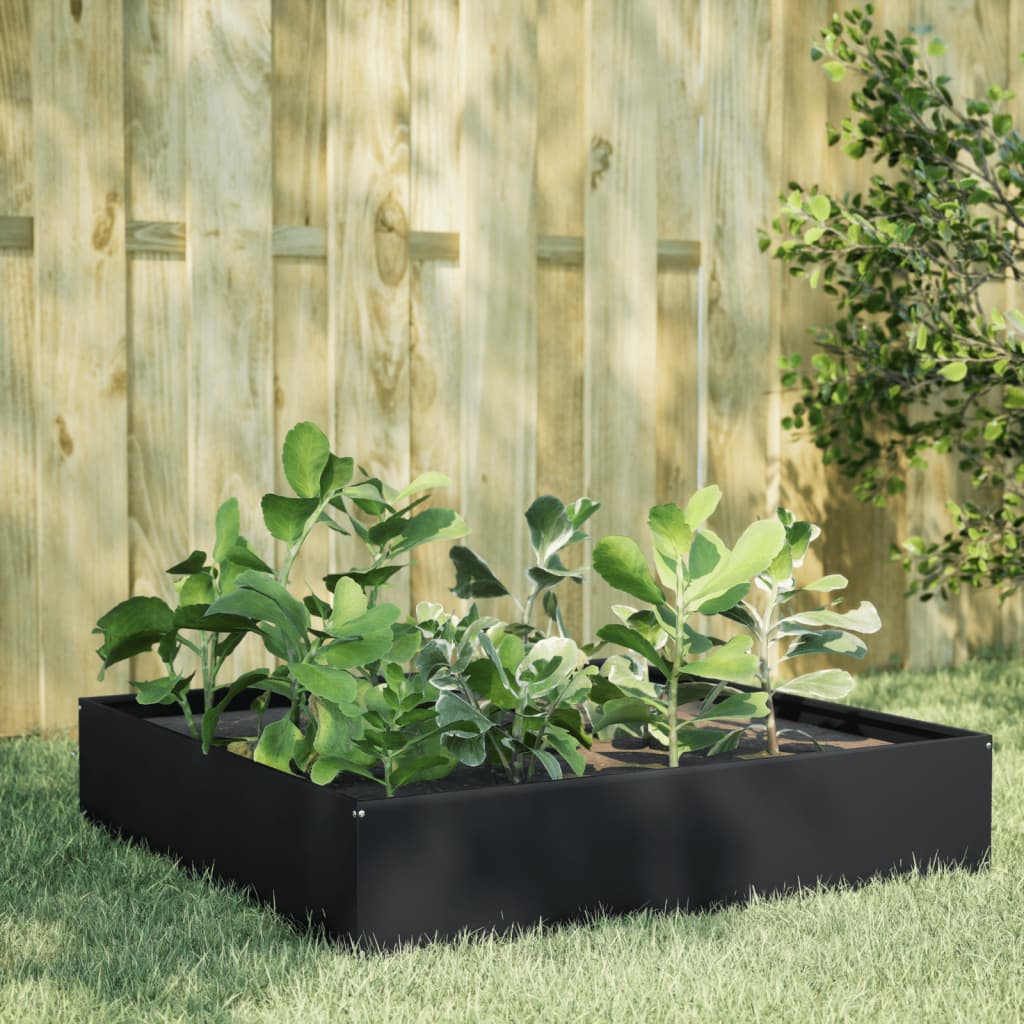 Garden Raised Bed Anthracite