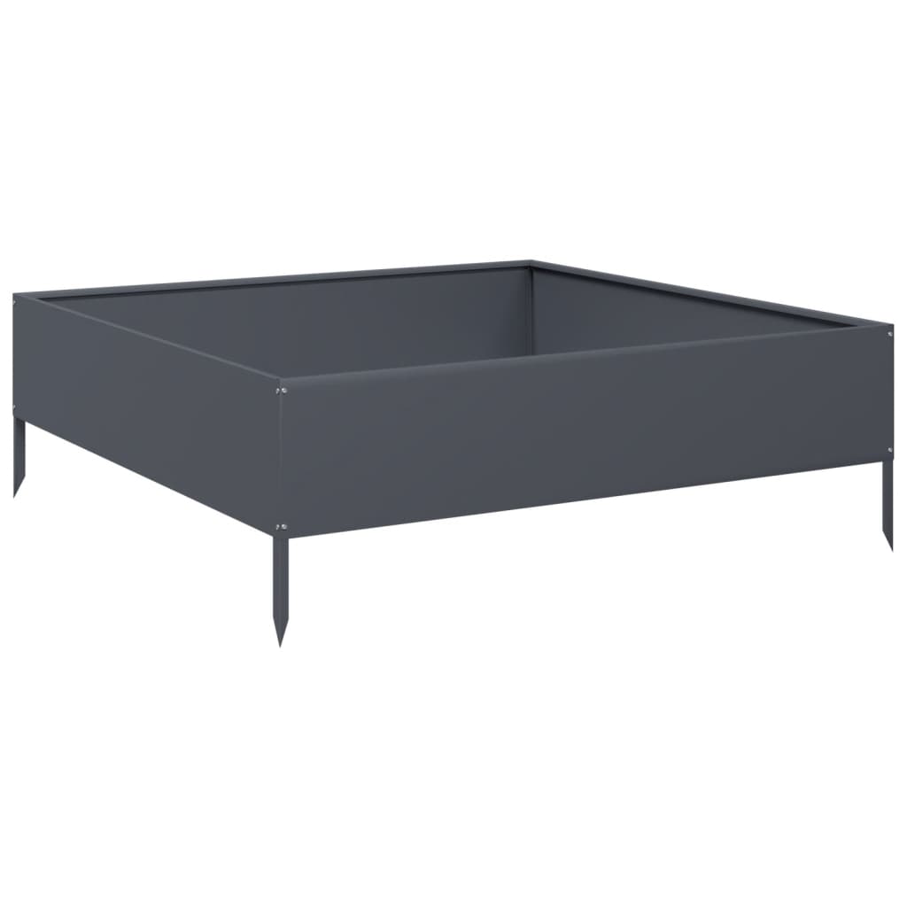 Garden Raised Bed Anthracite