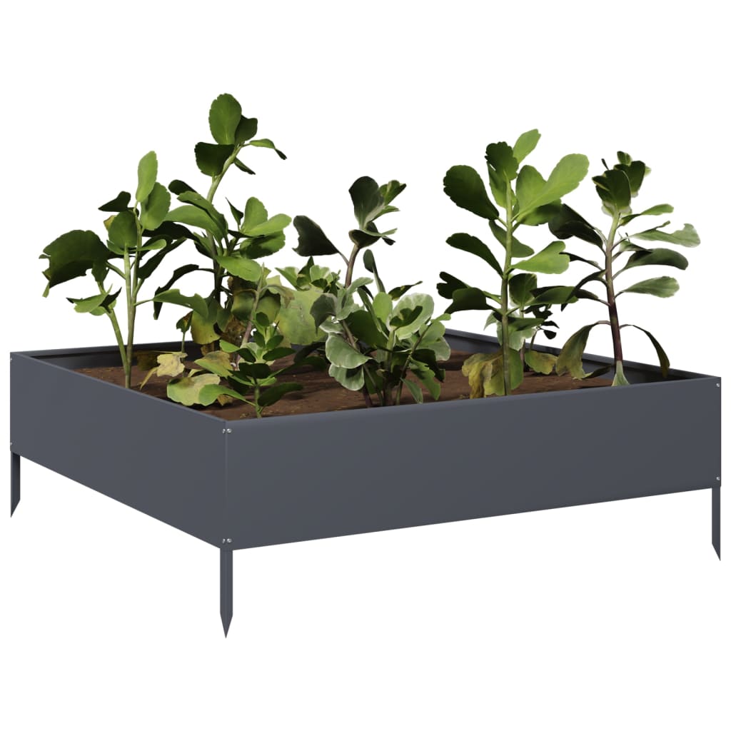 Garden Raised Bed Anthracite
