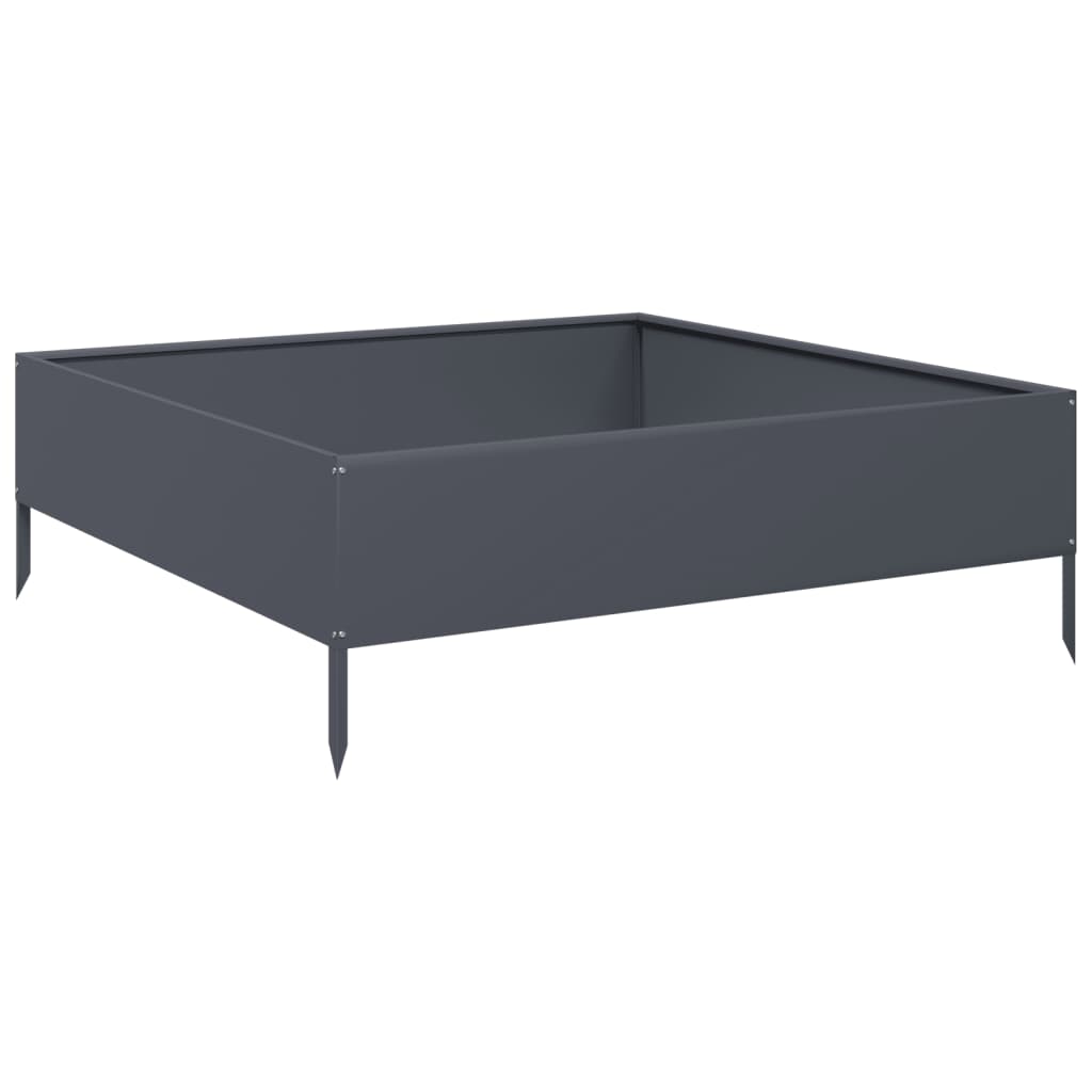 Garden Raised Bed Anthracite
