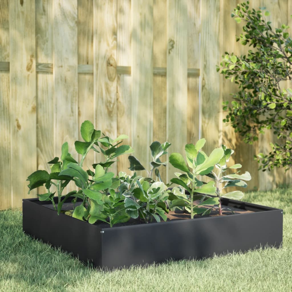 Garden Raised Bed Anthracite
