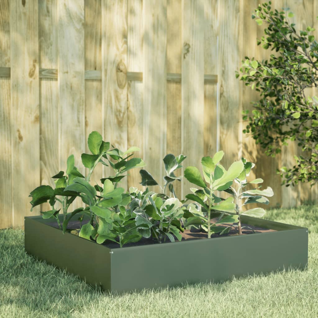 Garden Raised Bed Anthracite