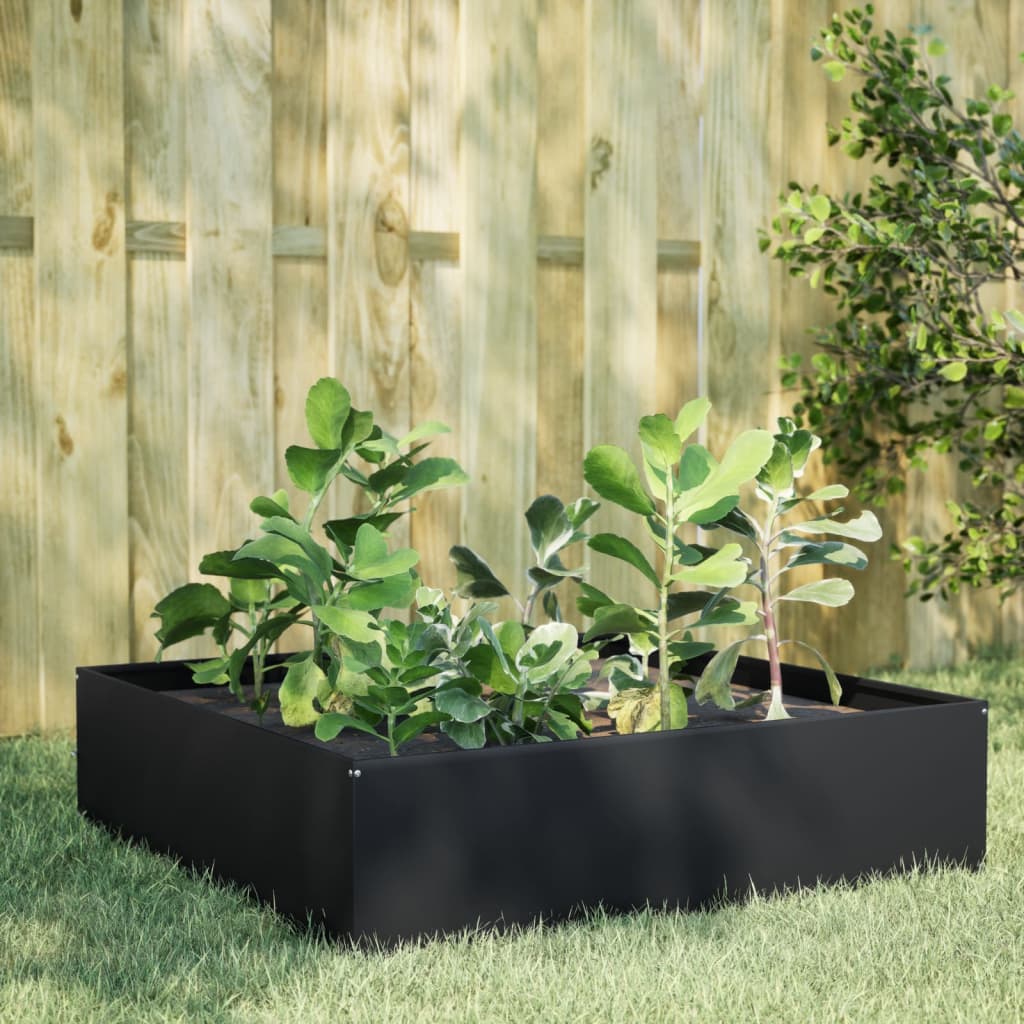 Garden Raised Bed Anthracite