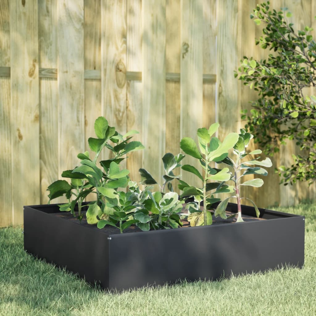 Garden Raised Bed Anthracite