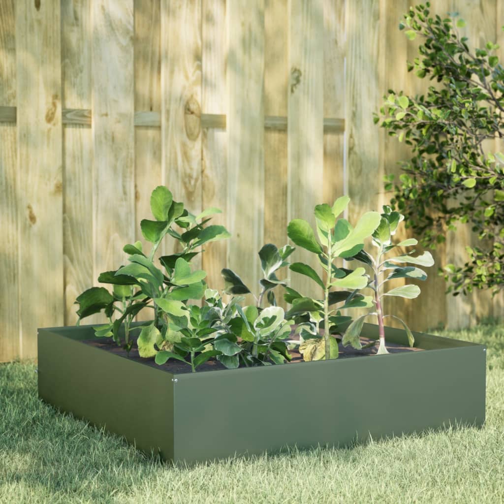 Garden Raised Bed Anthracite