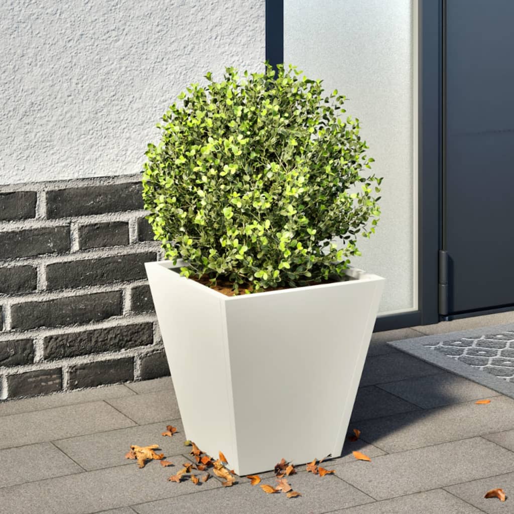 Garden Planter Anthracite Steel