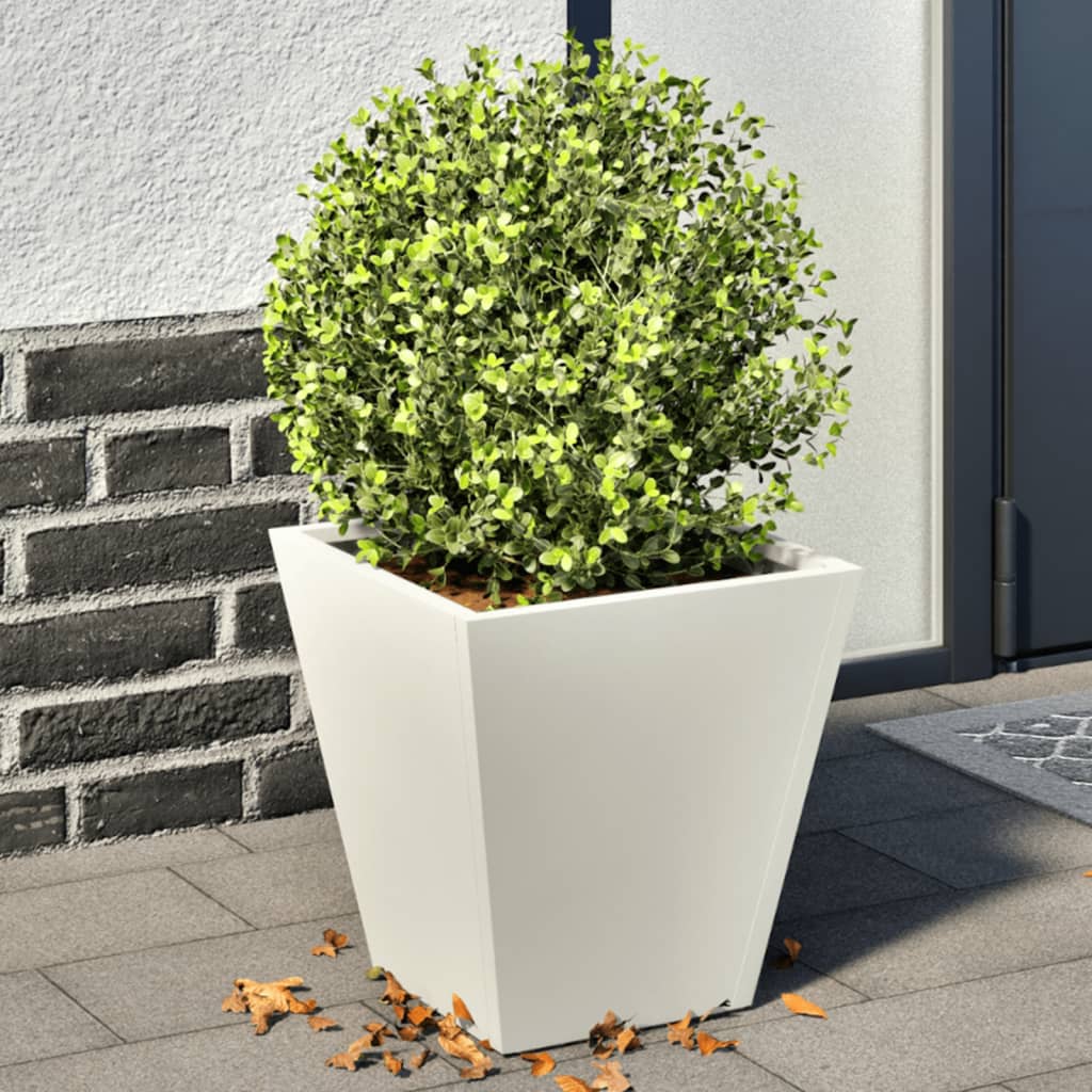 Garden Planter Anthracite Steel