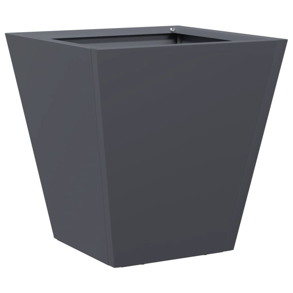 Garden Planter Anthracite Steel