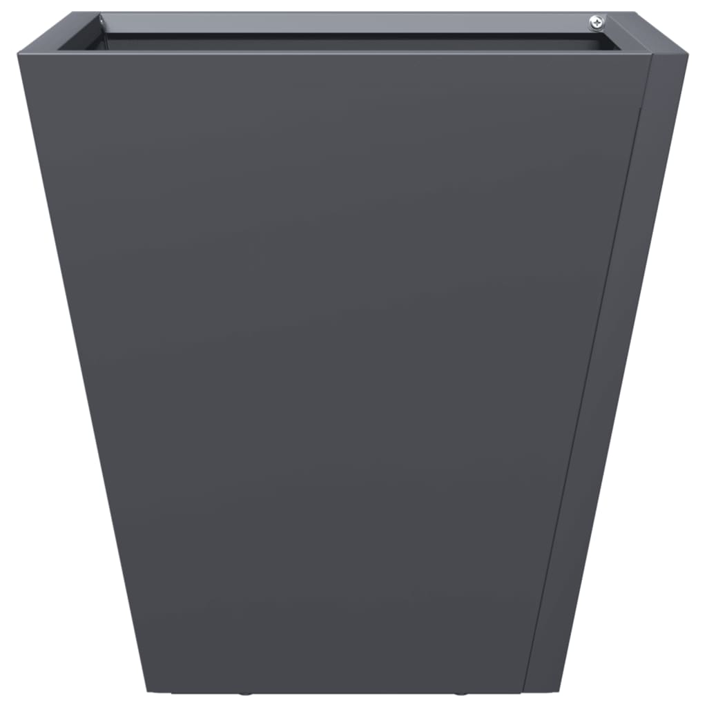 Garden Planter Anthracite Steel