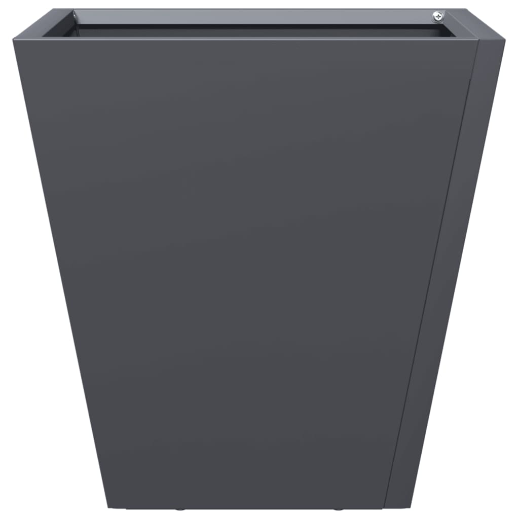 Garden Planter Anthracite Steel