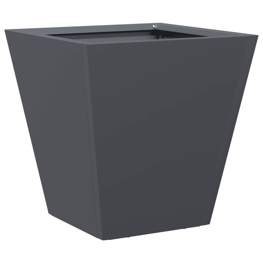 Garden Planter Anthracite Steel