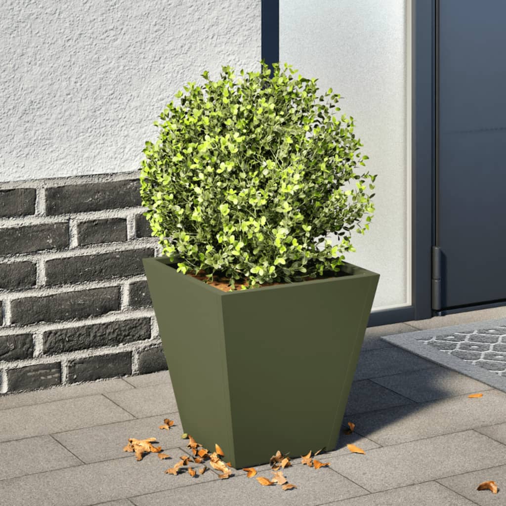 Garden Planter Anthracite Steel