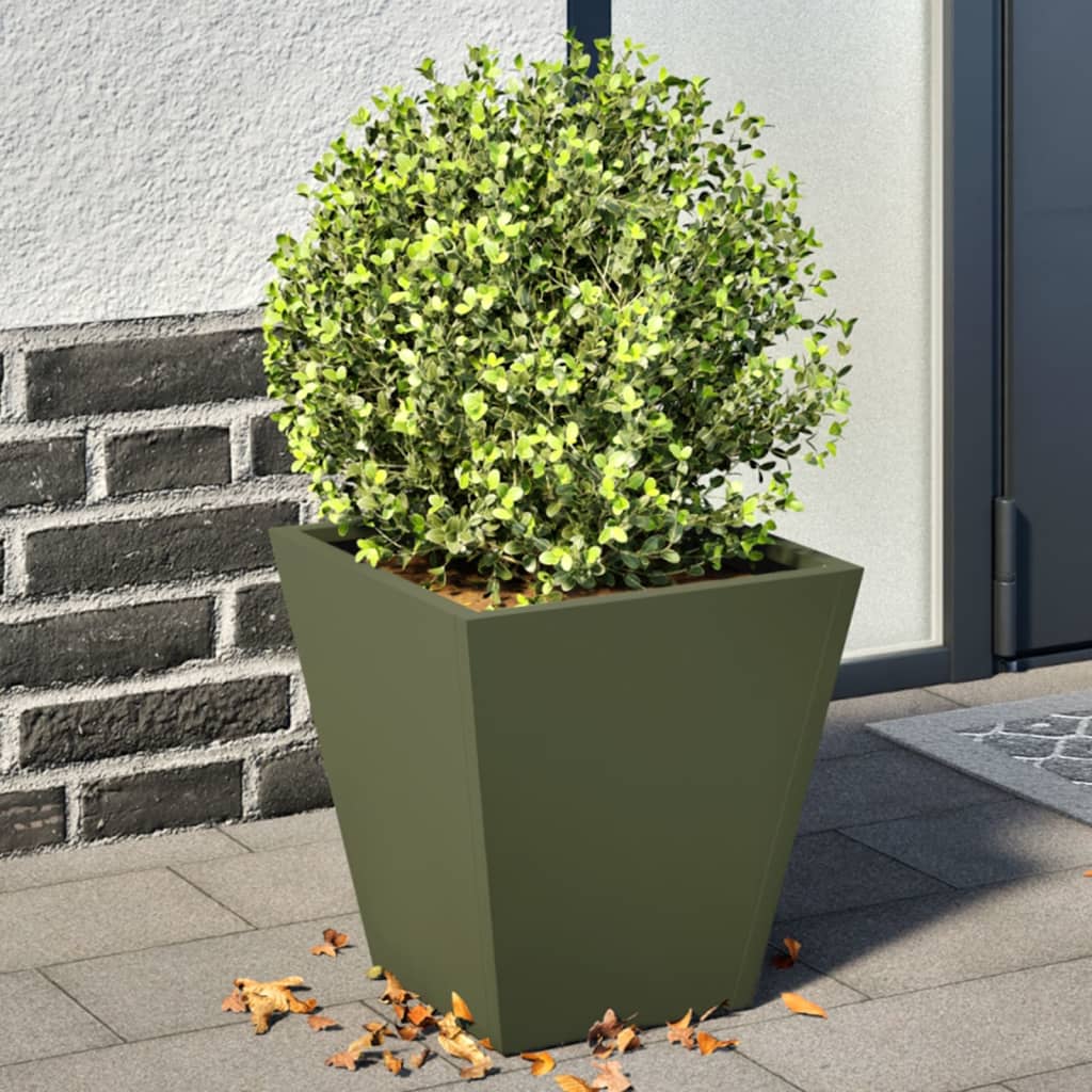 Garden Planter Anthracite Steel