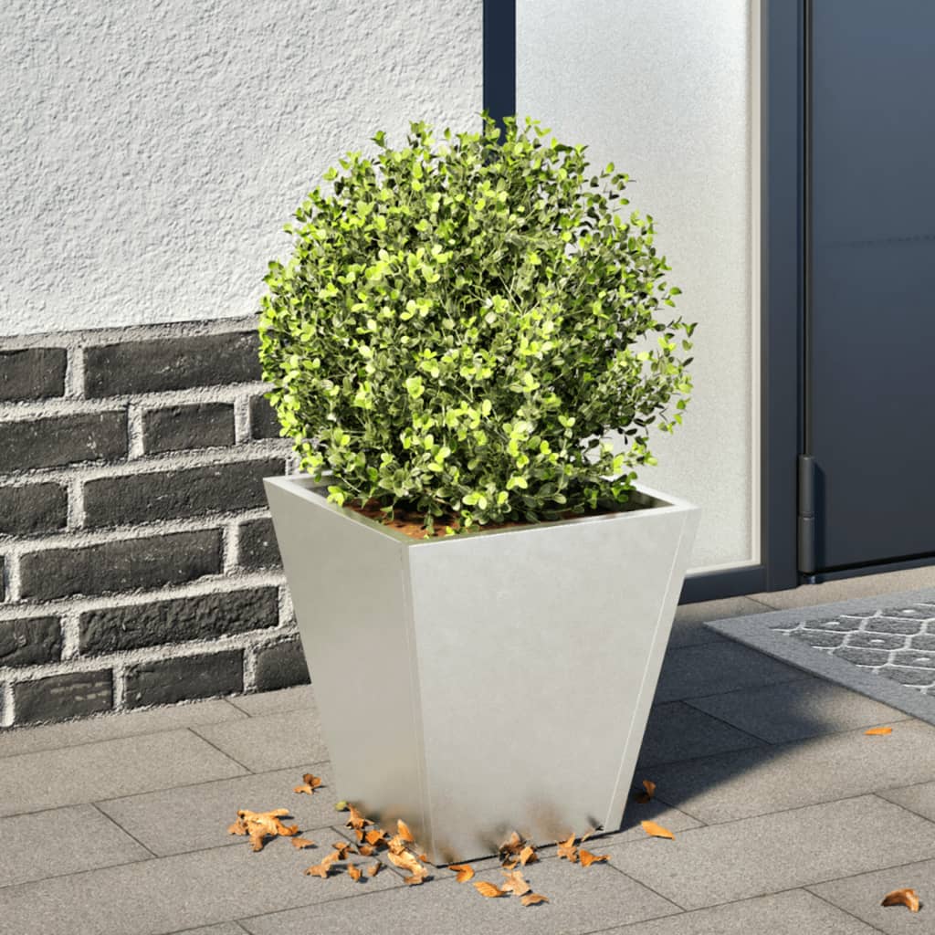 Garden Planter Anthracite Steel