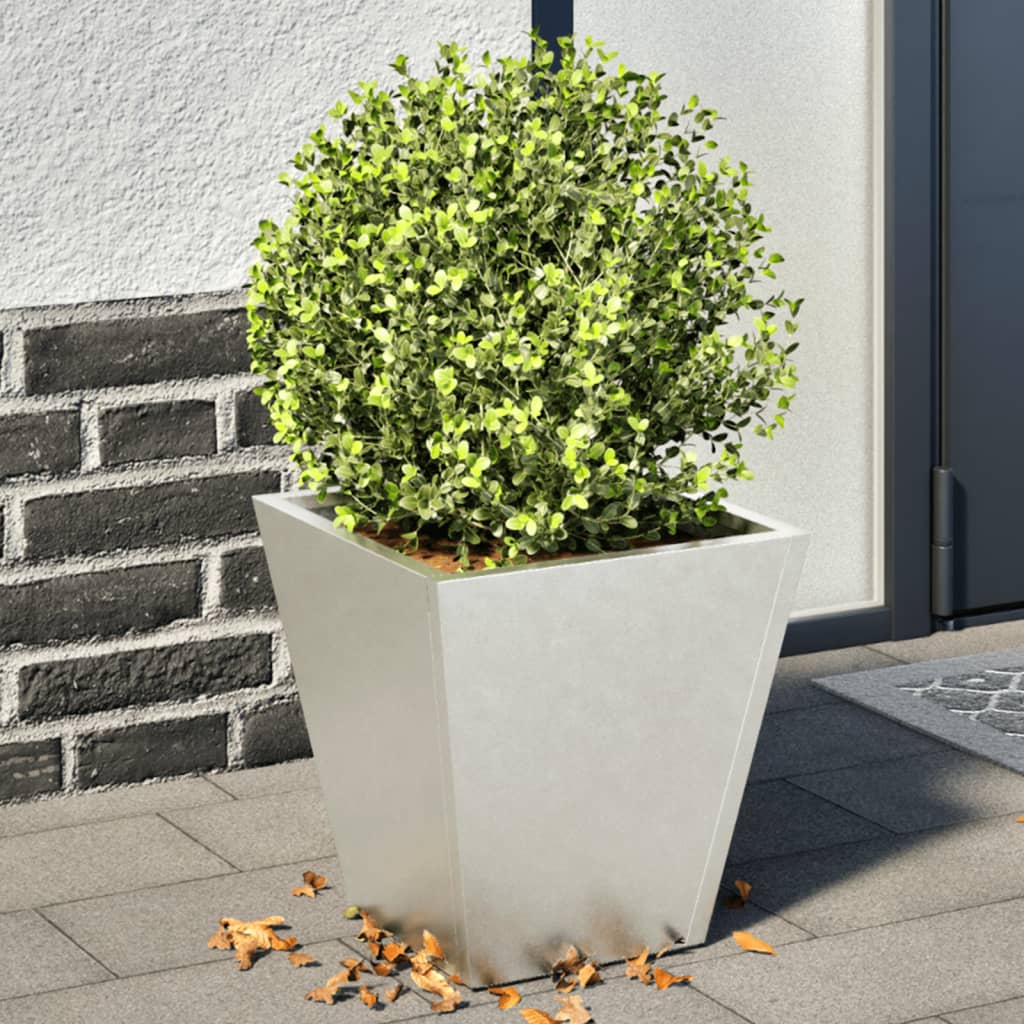 Garden Planter Anthracite Steel