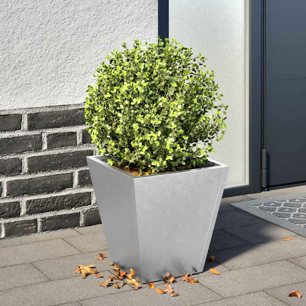 Garden Planter Anthracite Steel