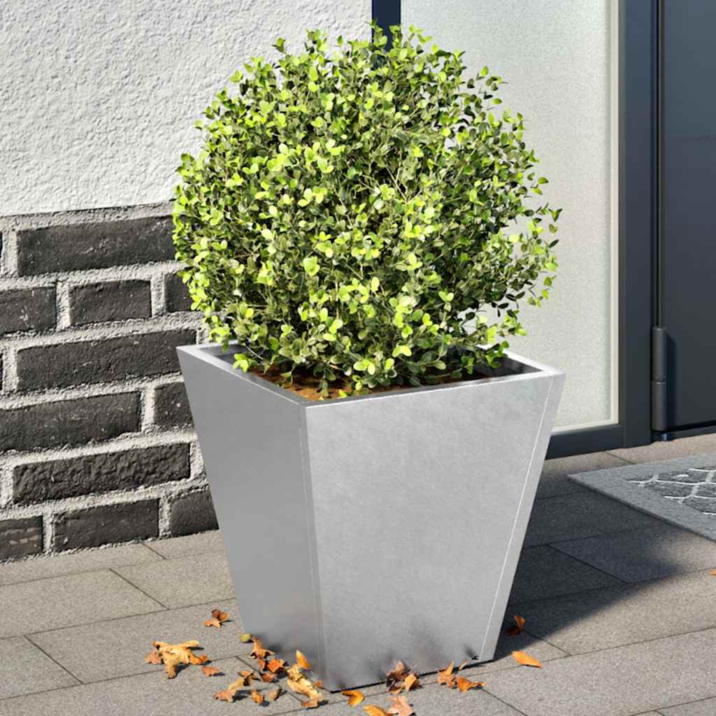 Garden Planter Anthracite Steel