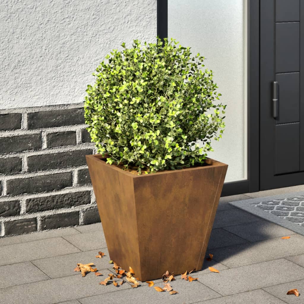 Garden Planter Anthracite Steel