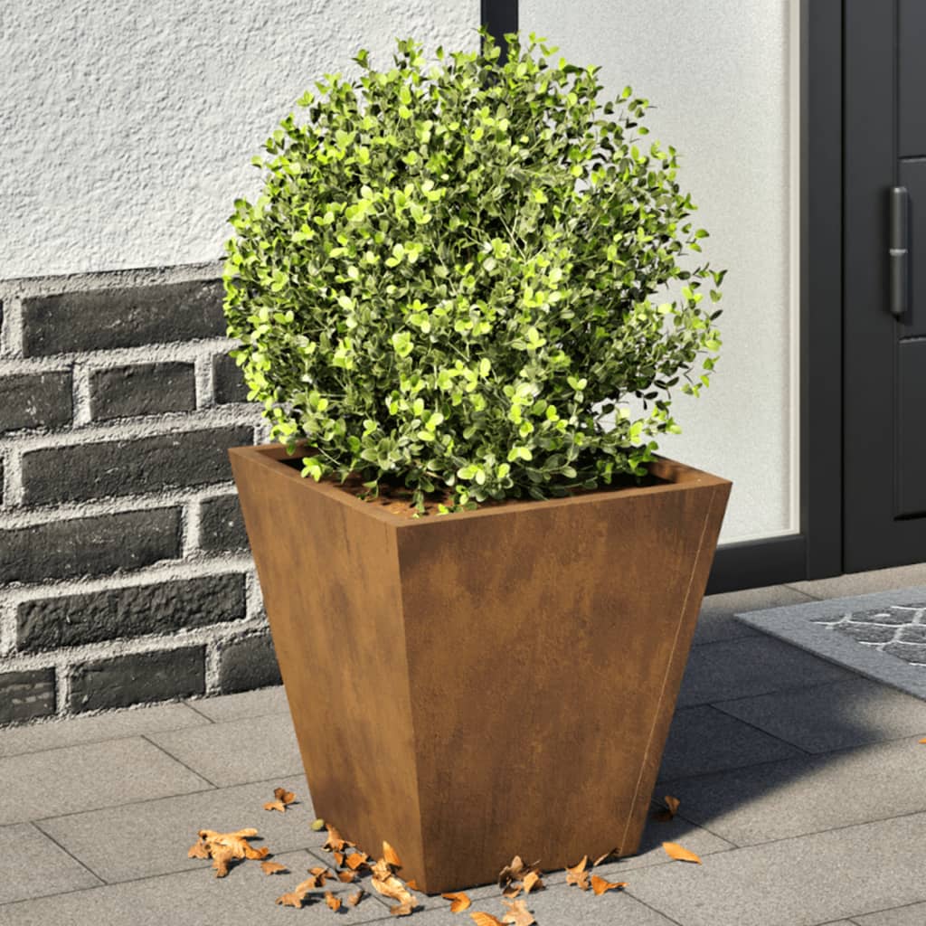 Garden Planter Anthracite Steel