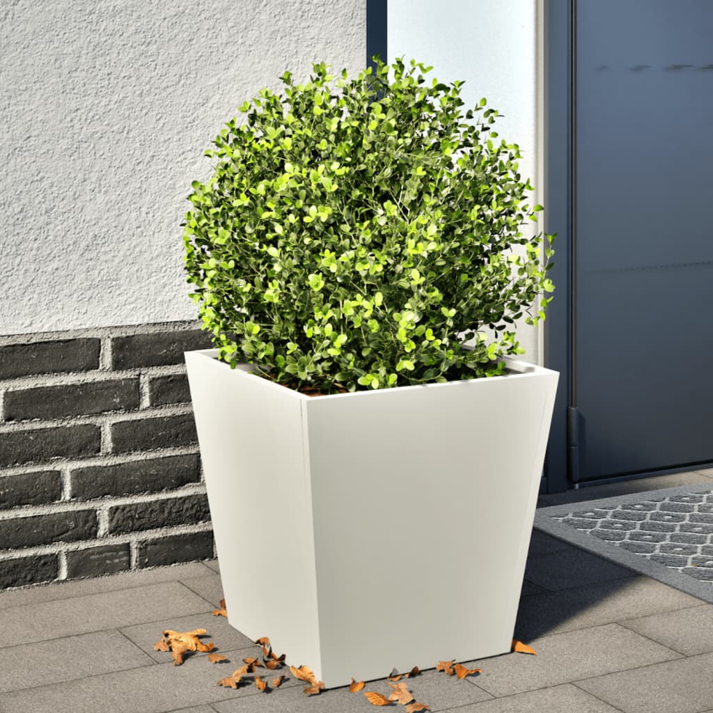 Garden Planter Anthracite Steel