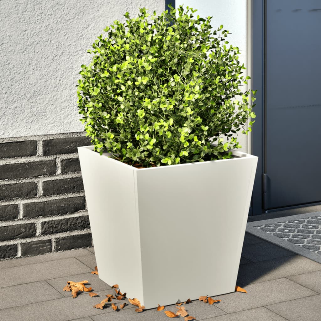 Garden Planter Anthracite Steel