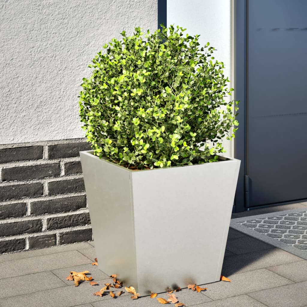 Garden Planter Anthracite Steel
