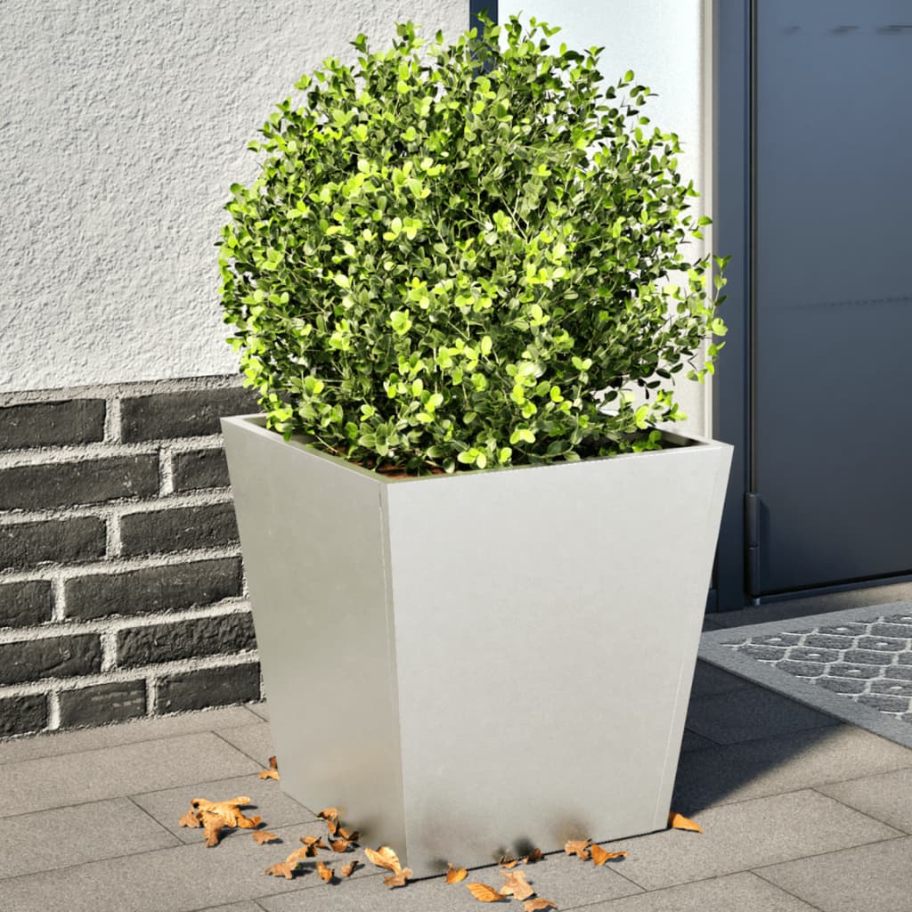 Garden Planter Anthracite Steel