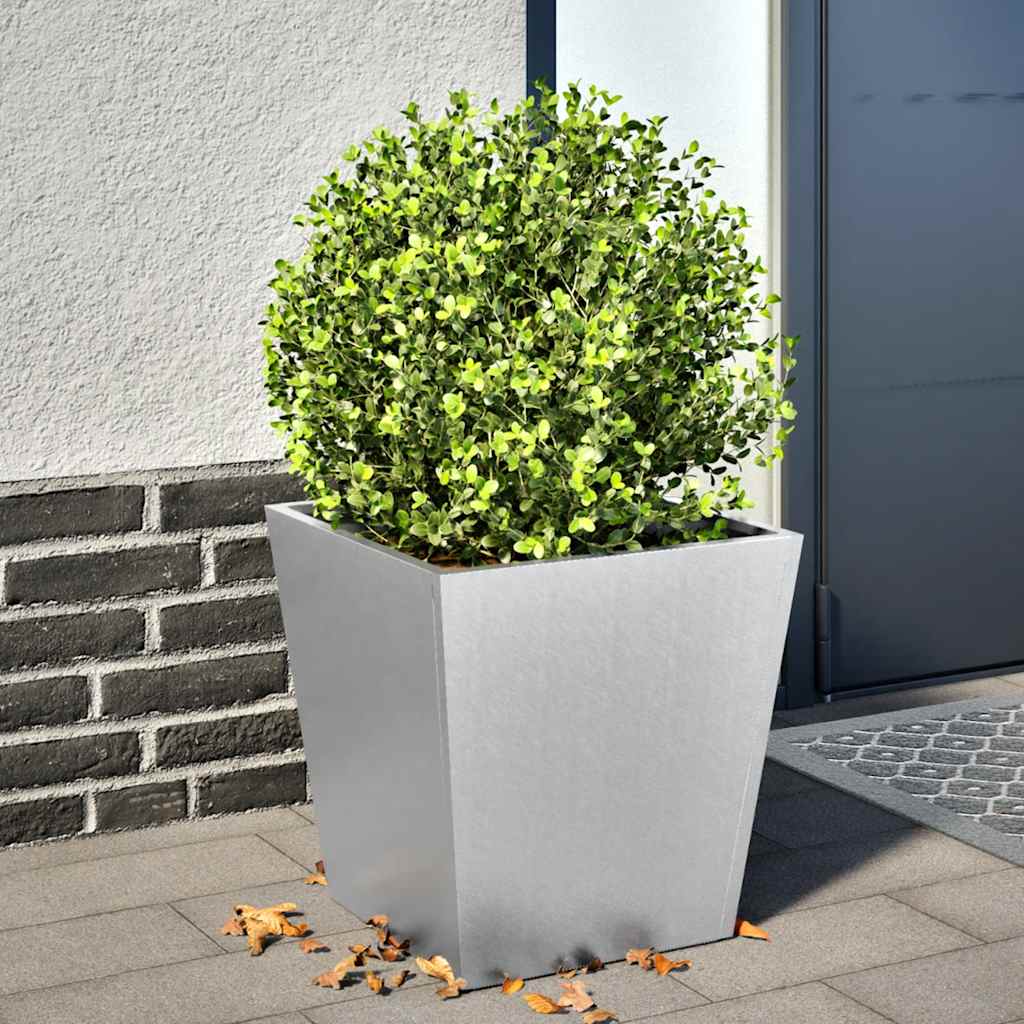 Garden Planter Anthracite Steel
