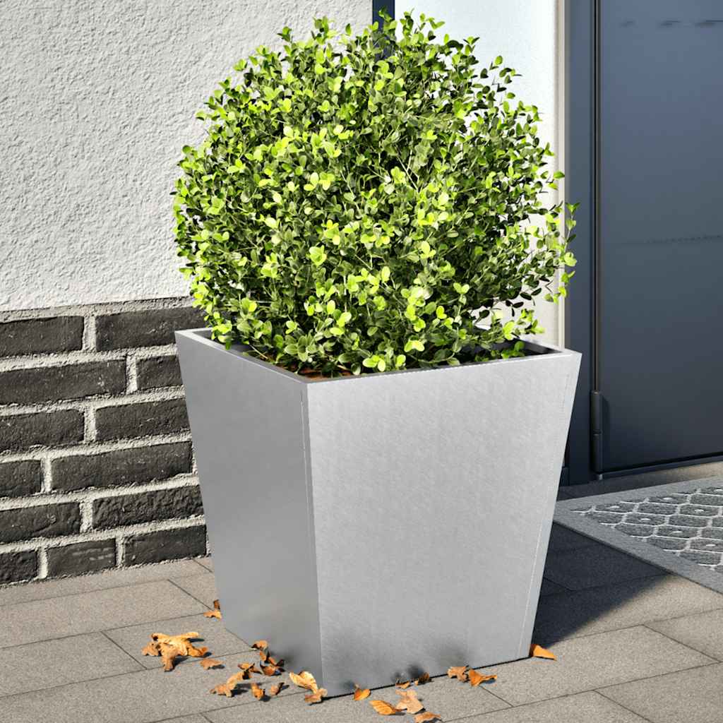 Garden Planter Anthracite Steel