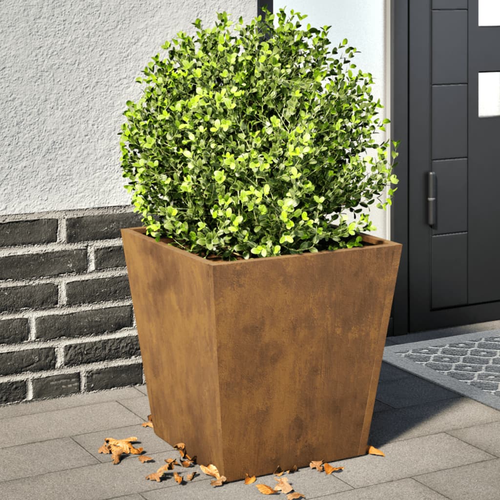 Garden Planter Anthracite Steel