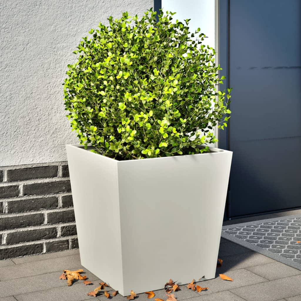 Garden Planter Anthracite Steel