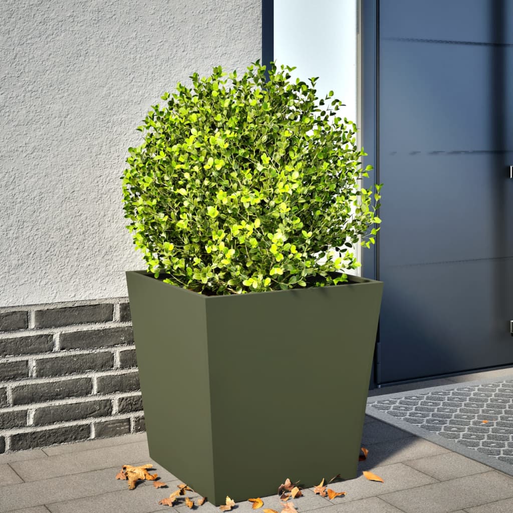 Garden Planter Anthracite Steel