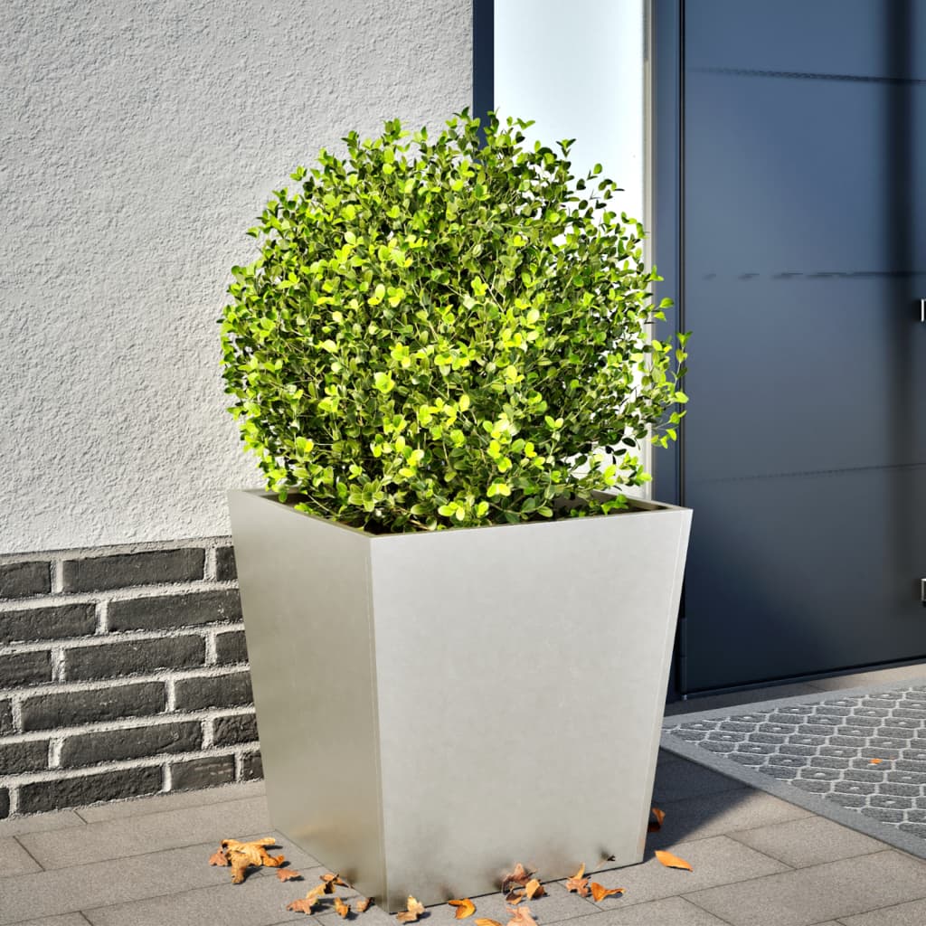 Garden Planter Anthracite Steel