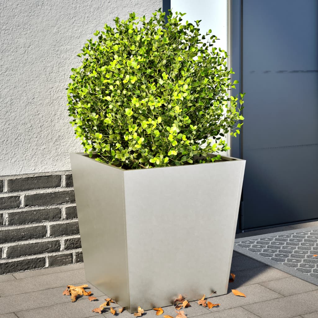 Garden Planter Anthracite Steel