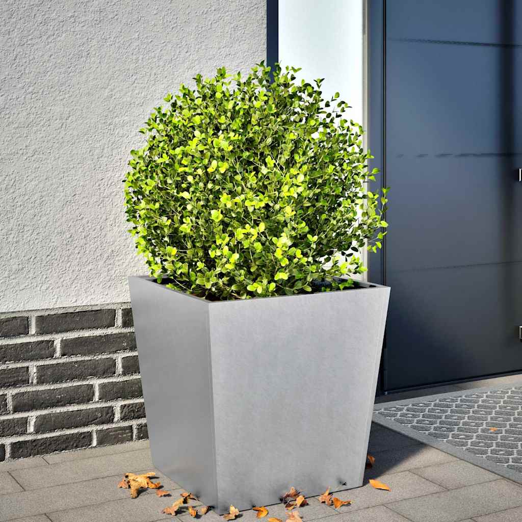 Garden Planter Anthracite Steel