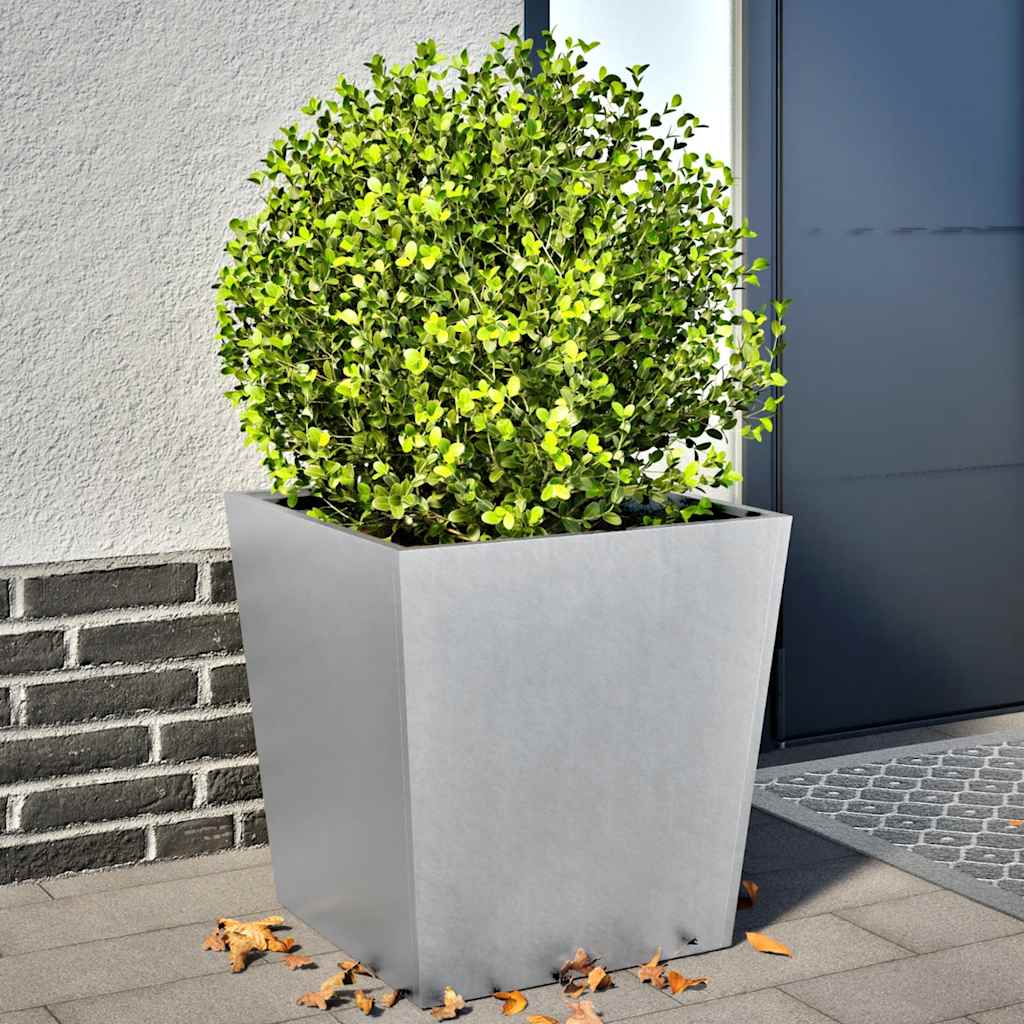 Garden Planter Anthracite Steel
