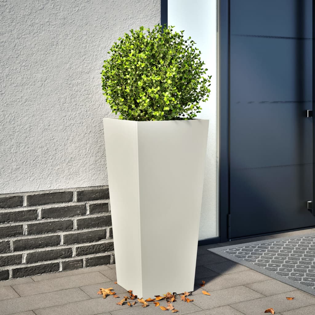 Garden Planter Anthracite Steel