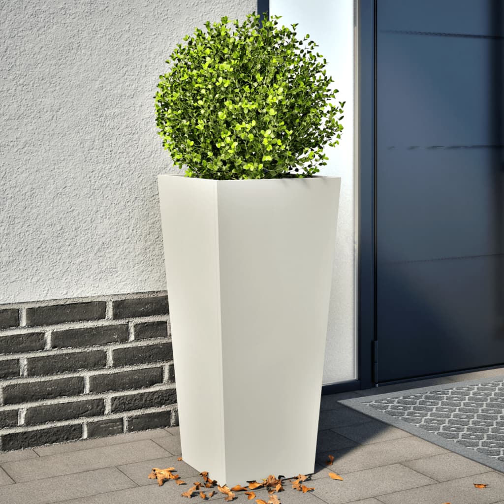 Garden Planter Anthracite Steel
